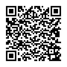 QR-koodi puhelinnumerolle +17812143932