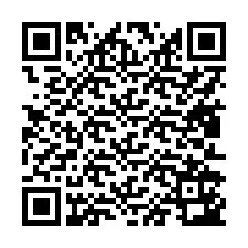 QR Code สำหรับหมายเลขโทรศัพท์ +17812143936