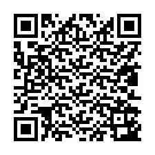 QR-koodi puhelinnumerolle +17812143938