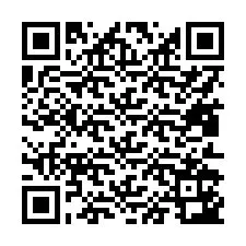 Código QR para número de telefone +17812143943