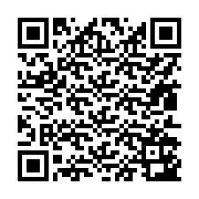 Codice QR per il numero di telefono +17812143945