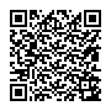 Código QR para número de telefone +17812143951