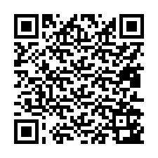 QR-код для номера телефона +17812143953