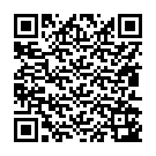 QR kód a telefonszámhoz +17812143954