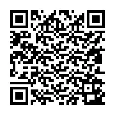QR Code สำหรับหมายเลขโทรศัพท์ +17812143958