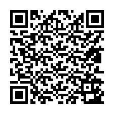 QR kód a telefonszámhoz +17812143959