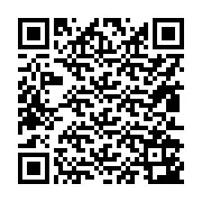 QR-код для номера телефона +17812143961