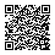 QR-koodi puhelinnumerolle +17812143964