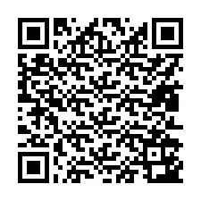 QR Code pour le numéro de téléphone +17812143967