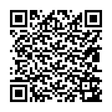 Código QR para número de teléfono +17812143971