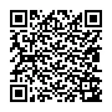 QR-Code für Telefonnummer +17812143974