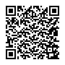 QR-код для номера телефона +17812143975