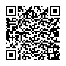 Código QR para número de telefone +17812143992