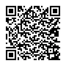 QR код за телефонен номер +17812143993