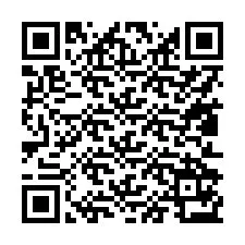 Codice QR per il numero di telefono +17812173628