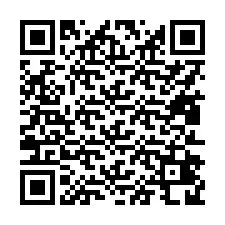 QR код за телефонен номер +17812428063