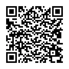 Código QR para número de telefone +17812438532