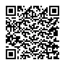 QR-koodi puhelinnumerolle +17812779914