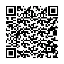 QR-code voor telefoonnummer +17812879180