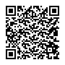 QR-koodi puhelinnumerolle +17812879731