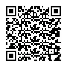 QR Code สำหรับหมายเลขโทรศัพท์ +17812914013