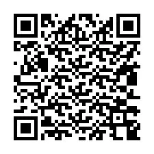 QR код за телефонен номер +17813348330