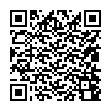 电话号码二维码 +17814040471