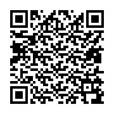 Kode QR untuk nomor Telepon +17815196447