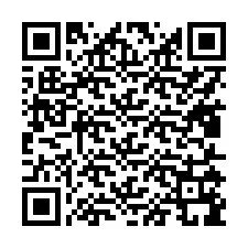 QR Code pour le numéro de téléphone +17815199022