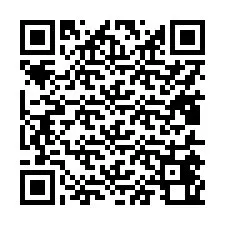 Codice QR per il numero di telefono +17815460012