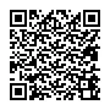 QR код за телефонен номер +17815460013