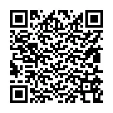 Código QR para número de teléfono +17815568031