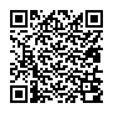 QR-Code für Telefonnummer +17816000013