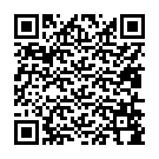 Código QR para número de telefone +17816584523