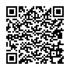 QR Code สำหรับหมายเลขโทรศัพท์ +17816918806