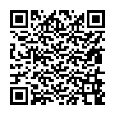 QR Code pour le numéro de téléphone +17816948045