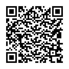 Kode QR untuk nomor Telepon +17818728021