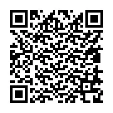 QR kód a telefonszámhoz +17818728048