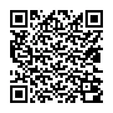 QR kód a telefonszámhoz +17822000009