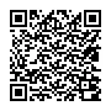 QR kód a telefonszámhoz +17822000049