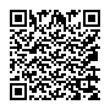 Kode QR untuk nomor Telepon +17839354