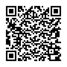 Kode QR untuk nomor Telepon +17852000000