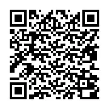 Código QR para número de teléfono +17852000002