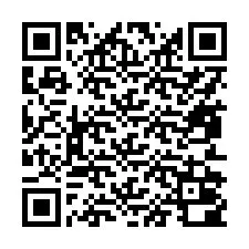 Telefon numarası için QR Kodu +17852000003