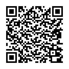 Kod QR dla numeru telefonu +17852000006