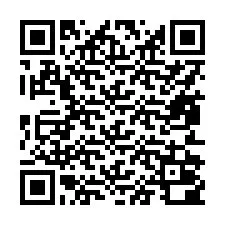 Código QR para número de teléfono +17852000007