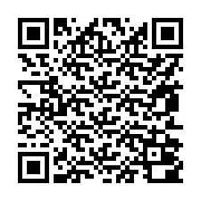 QR-код для номера телефона +17852000010