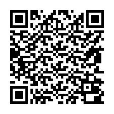 Código QR para número de teléfono +17852000011