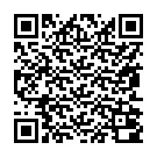 Código QR para número de telefone +17852000014