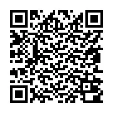 QR Code pour le numéro de téléphone +17852000018